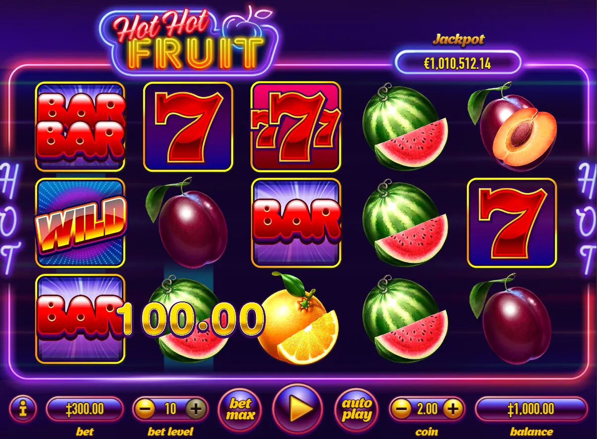 Hot Hot Fruit Slot